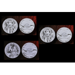 Neu** 3 x 1 oz SilberSET Germania 2026 NORNS - URD +...