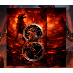 BRANDNEU** 2 oz Kupferedition - Toxische KREATUR der...