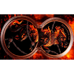 BRANDNEU** 2 oz Kupferedition - Toxische KREATUR der...