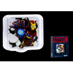 NEU*  2 oz Niue 2026 Proof - IRON MAN ZAPT! - Marvel Kollektion - silber rectangular 3 NZ$ - NZ Mint Agoro