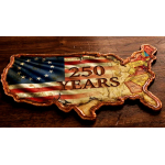 NEU** 10 oz Kupferedition - 250 Jahre USA...