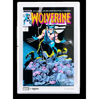 1 oz Niue 2026 FOLIE Proof - WOLVERINE #1 1988 - silber color 2 $