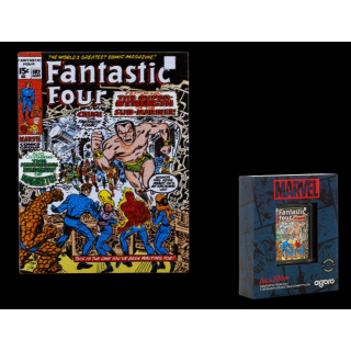 ab Lager** 1 oz Niue 2026 Proof - Die FANTASTISCHEN VIER #102 - Marvel Comix ART in MOTION - silberfolie doppelmotiv color 2 $