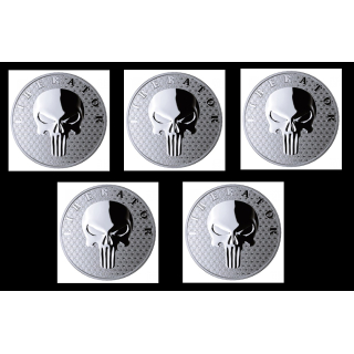 ab Lager** 5 x 1 Unze SilberSET Round LIBERATOR 2021 BU Dark Side One Soul