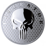 ab Lager** 5 x 1 Unze SilberSET Round LIBERATOR 2021 BU Dark Side One Soul