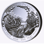 NEU* 1 oz Silber USA 2026 Proof - The FOG WOMAN - Die...