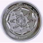 NEU* 1 oz Silber USA 2026 Proof - The FOG WOMAN - Die...