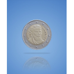 2 Euro Bulgarien Heiliger Paisius von Hilendar - erste...