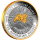 auf Lager-Einzelstück**  1 oz Australien 2026 Proof - Welcome Stranger - 40 Jahre NUGGET / 40th Anniversary of the Australian Nugget  - silber Gilded 1 $