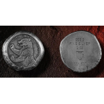 2 oz Silber Germania 2026 Cast Bar -  BERLINER BÄR /...