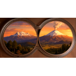 BRANDNEU** 2 oz Kupferedition - Mexico LIBERTAD / SIEGESGÖTTIN -Der Engel von Mexico - Die Legende der Unglücklichen Liebenden - Doppelsetiges Colormotiv - VORVERKAUF - PRESALE !