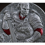 NEU ** 2 oz Kamerun 2026 WALHALLA  - IVAR der KNOCHENLOSE...