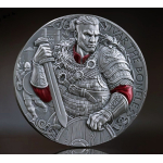 NEU ** 2 oz Kamerun 2026 WALHALLA  - IVAR der KNOCHENLOSE / IVAR the BONELESS - Der Weg zu WALHALLA Way to Walhalla- Wikinger - silber Antique Finish - 2000 Frs - Vorverkauf / Presale