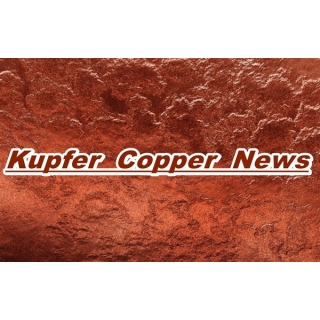 Der Kupfer - Newsletter - The Copper News - Kupferchart & News & Aktuelle Liefertermine - KEIN KAUFARTIKEL !