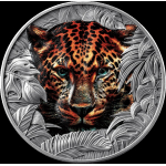 2 oz Samoa 2026 LEOPARD - BORN to be WILD (1.) - Der...