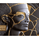 NEU*Einzelstück*  2 oz Kamerun 2026 NOFRETETE /...