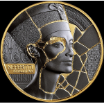 NEU*Einzelstück*  2 oz Kamerun 2026 NOFRETETE /...