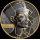 NEU*Einzelstück*  2 oz Kamerun 2026 NOFRETETE / NEFERTITI - Kintsugi Art  silber Antique Finish - 2000 Frs - Vorverkauf / Presale