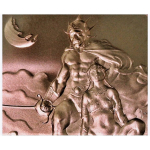 BRANDNEU** 2 oz Kupferedition - Frank Frazetta SWORDMAN...