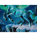 auf Lager - Echtbilder** 5 oz Kupfer/Copper Edtion 2026 - Zum JAHR des PFERDES / YEAR of the HORSE & Polarlichter - High Relief Color - Highlight 2026