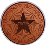 auf Lager - Echtbilder** 5 oz Kupfer/Copper Edtion 2026 - Zum JAHR des PFERDES / YEAR of the HORSE & Polarlichter - High Relief Color - Highlight 2026