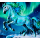 auf Lager - Echtbilder** 5 oz Kupfer/Copper Edtion 2026 - Zum JAHR des PFERDES / YEAR of the HORSE & Polarlichter - High Relief Color - Highlight 2026