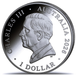 NEU* 1 oz  Australien 2026 BU - KOALA / Koalafamilie - Serie Koala RAM - Silber 1 AU$ - Premium Anlagemünze