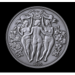 1 oz Kamerun 2025 Antik Edition - Die DREI GRAZIEN / The...