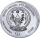 ab Lager** 1/12 oz Ruanda Rwanda 2026 BU - KRUZENSHTERN Frachtsegelschiff 1926 - Nautical Ounce serie - Silber 10 RWF / Amafaranga