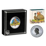 1 oz Australien 2026 Color - EMU - Silber Color 1 AU$