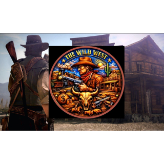 In Kürze*Neu ** 5 oz Kupfer-Copper - Der WILDE WESTEN / WILD WEST  - Wild West Kupferedition Motivbbarren - High relief - Vorverkauf !