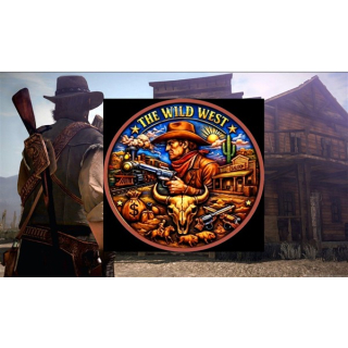 Neu ** 5 oz Kupfer-Copper - Der WILDE WESTEN / WILD WEST  - Wild West Kupferedition Motivbbarren - High relief - Vorverkauf !