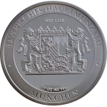 NEU* 1 oz Silber Deutschland 2026 BU - SCHLOSS NEUSCHWANSTEIN - BAYERN THALER - Silber DEUTSCHE SILBERUNZE