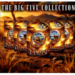 Letzte ab Lager* 5 x 1 oz Kupferediion - BIG FIVE AFRIKA...