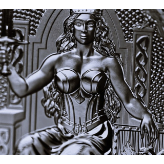 in Kürze** 1 oz Germania 2026 BU - LADY GERMANIA auf dem THRON - Die Königin Germaniens - Silber BU Germania Mint Anlagesilber