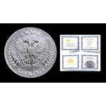 ab 18-02 * 1 oz Germania 2026 BU - LADY GERMANIA auf dem THRON - Die Königin Germaniens - Queen of Germania - Silber BU Germania Mint Anlagesilber