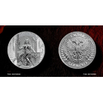 ab 18-02 * 1 oz Germania 2026 BU - LADY GERMANIA auf dem THRON - Die Königin Germaniens - Queen of Germania - Silber BU Germania Mint Anlagesilber