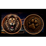 Neu ** 5 oz Kupfer-Copper Edition - Brüllender...