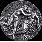 Neu*  2 oz Kamerun 2026 FLORA and ZEPHYR - Himmlische...