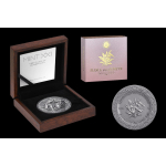 Neu*  2 oz Kamerun 2026 FLORA and ZEPHYR - Himmlische Schönheiten - Serie Celestial Beauty - Silber Antik 2000 Francs
