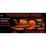 Neu* 25 x 1/2 oz Kupfer 2026 Lady Germania auf dem Thron - Erste Germania Mint Kupfer Round  / 1st Copper Round