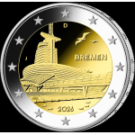 2 Euro Deutschland 2026 " J " Bundesländer...