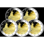 5 x 2 Euro Deutschland 2026  Bundesländer Bremen...