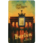 1 g Gold Germania 2026 Minted Bar -  BERLINER BÄR /...