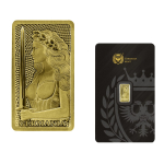 Neu* 1/100 oz Gold PROOF LADY GERMANIA 2026 Minted Bar