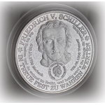 NEU* 1 oz Niue 2013 - LADY GERMANIA - Die Heldin Germaniens - Silber Antik GLIMEFFEKT - 1$ - Friedrich V. Schiller Doppelmotiv