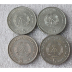 5 Mark DDR 1984 - LEIPZIG ALTES RATHAUS - Deutsche...