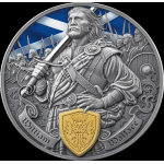 2 oz Samoa 2026 WILLIAM WALLACE Schottischer Held - Serie...
