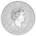 1 oz Australien 2021 COLOR -  EMU - Silber 1AU$