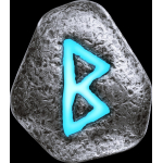 in Kürze* 1 oz RUNEN Barren Germania 2026 - BERKANAN - Geduld & Vertrauen - Runenkunde Altgermanische Schriftzeichen (11) - Germania Edition - Antique Finish - UV Leuchtend  - Germania Mint Edition